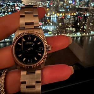 Rare! Rolex in absolute mint condition!!! White gold bezel.